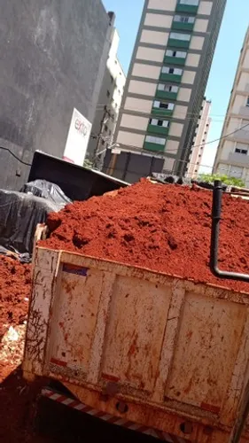 Terra aterro jardim 400