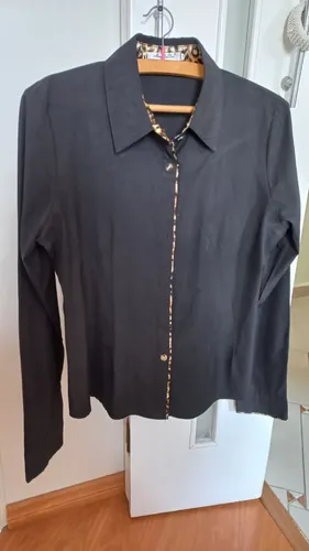 Camisa feminina preta