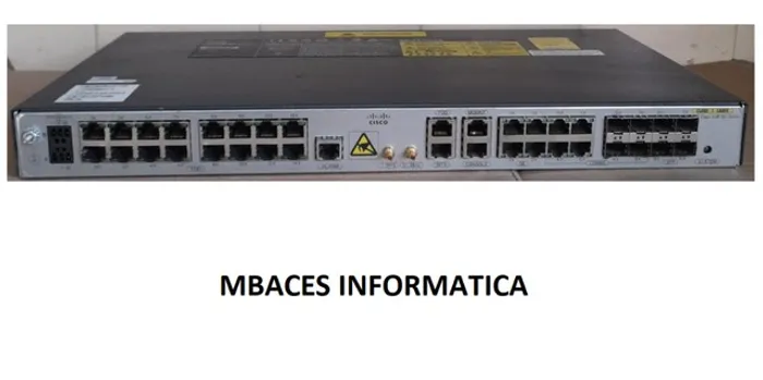 Roteadores de serviços de agregação Cisco ASR 901 Series