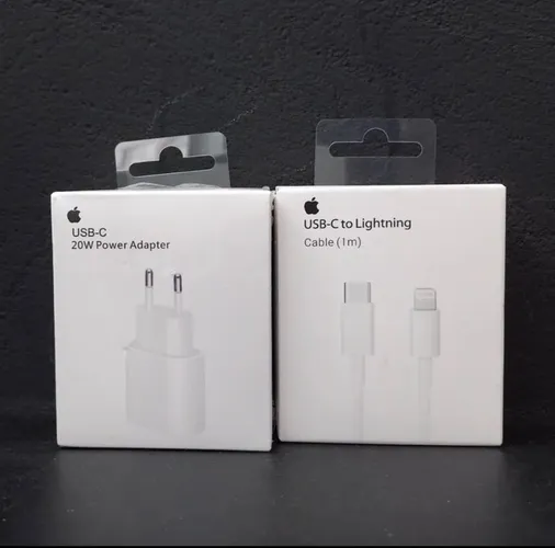 Carregador iPhone USB-C 20W TURBO - Entrega GRÁTIS 