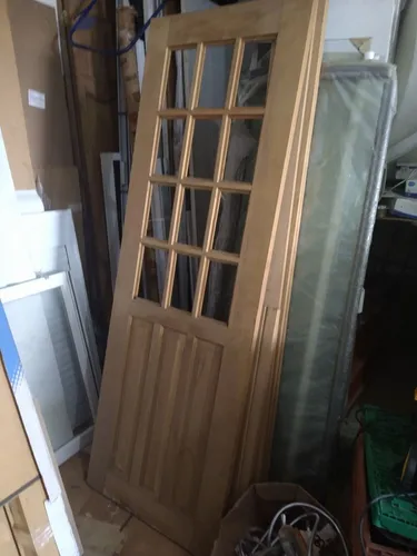 Porta quadriculado Tauari 72x211 mapaf