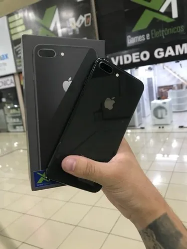 IPHONE 8 PLUS BLACK IMPECÁVEL // ADQUIRA O SEU