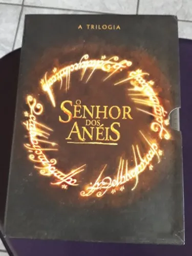 DVD box O senhor dos anéis