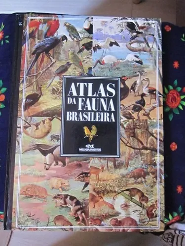 Livro Atlas Fauna Brasileira