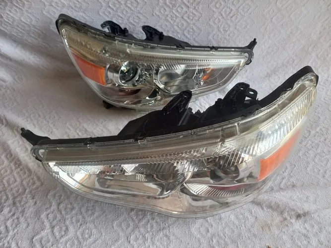 Par farol mitsubishi ASX com xenon 11/15 completo