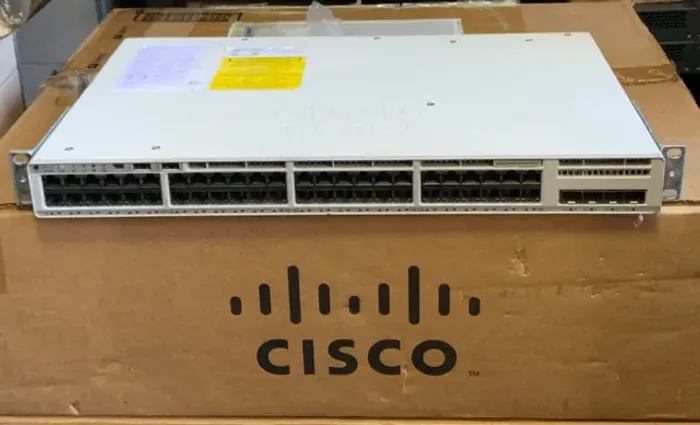 Switch Cisco Catalyst 9200L 48 Portas Gigabit Poe+ 4x10G Revisado C Garantia 