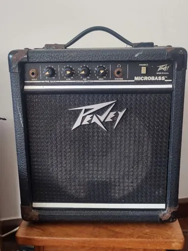 Amplificador Peavey microbass 30w