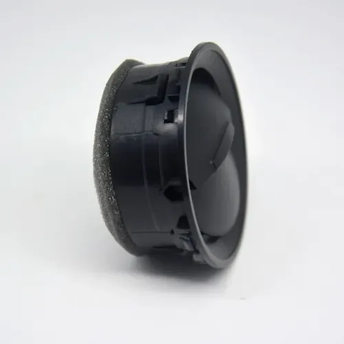 Difusor de Ar Volkswagen Gol G6 2013 à 2016 - Lateral e Central - Cromado / Prata / Preto