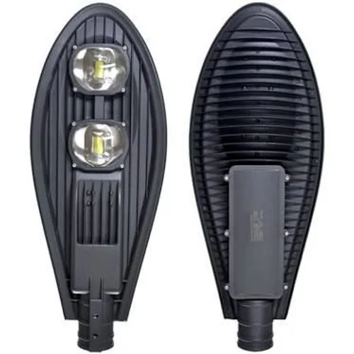 Iluminação Pública LED Cob 100w 6500k - Praça e Condomínio 