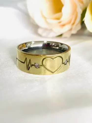 Alianças de Moeda antiga (enamoradosjp)