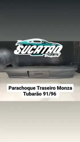 Para choque traseiro de CHEVROLET MONZA TUBARÃO 91/96
