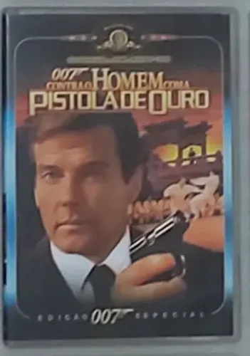 DVD 007 CONTRA HOMEM PISTOLA DE OURO JAMES BOND