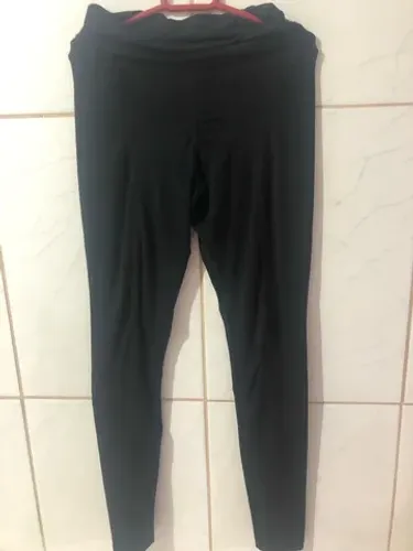 Calça legging preta (M)