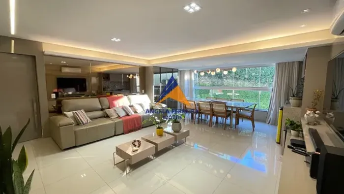 Vendo excelente apartamento MOBILIADO, 4 quartos transformado em 3 quartos, closet, suíte 