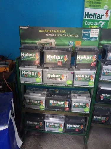 Bateria Heliar 50 ah , Etios , UP , Mobi !!! Hiper promoção