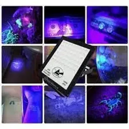 Refletor Fluorescente 100w Luz Negra Uv Efeito Neon Bivolt