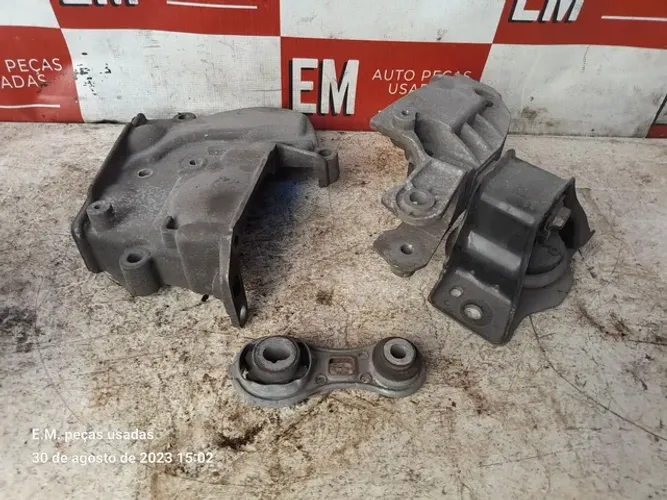 Coxim do motor completo com suporte megane 2.0