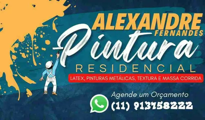 Pintor residencial e comercial