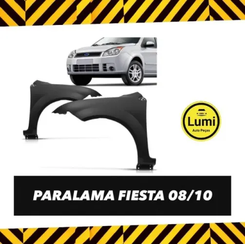 Paralama Ford Fiesta 08/10 - NOVO!!