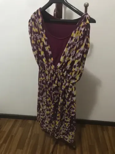 Vestido curto de verão