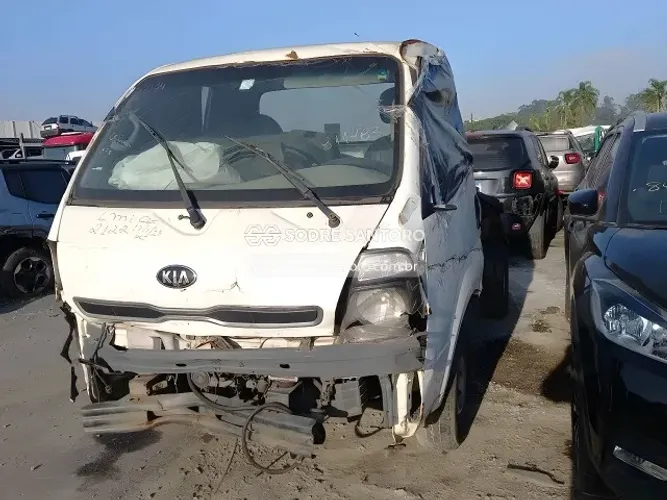 Sucata para retirada de peças - kia bongo