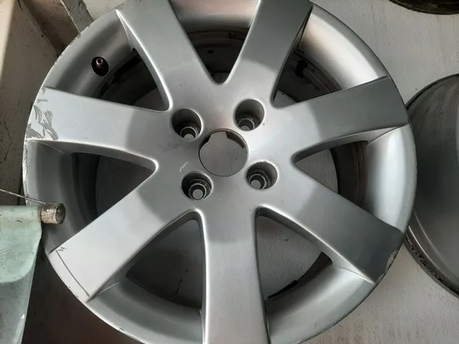 Roda aro 16 Peugeot 307 prata original jogo 4x108