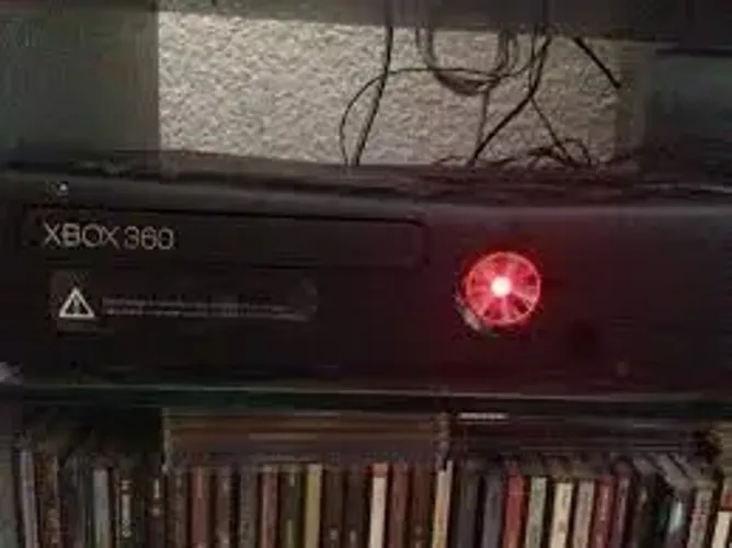 xbox 360 luz vermelha da morte resolvemos