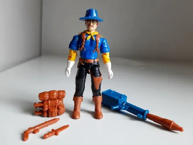Wild Bill v2 Comandos em Ação Gijoe Hasbro