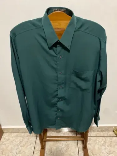 Camisa verde