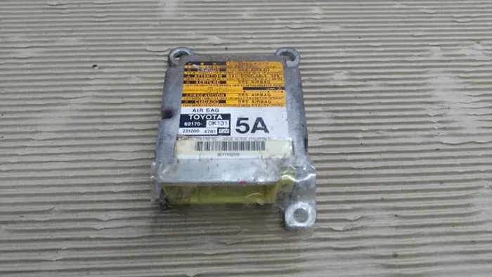 Modulo Airbag Hilux Sw4