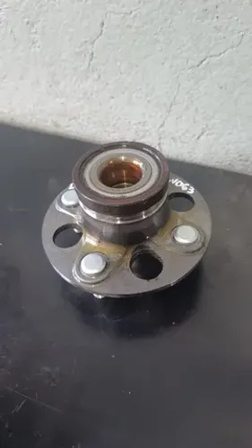 Cubo De Roda Traseiro Honda Fit 2003 a 2007 c/ ABS Original