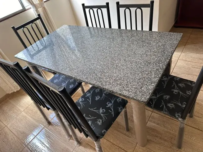 Conjunto de Mesa Grande 6 cadeiras PROMOÇÃO 