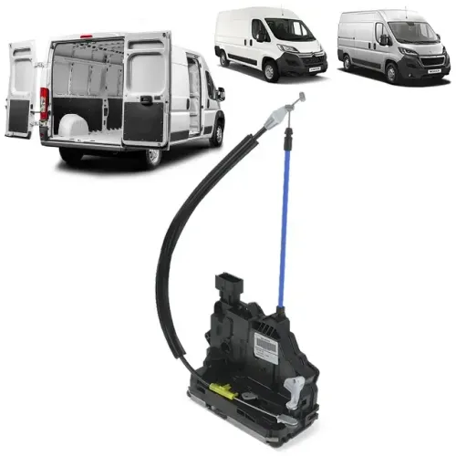 FECHADURA CENTRAL DUCATO BOXER JUMPER 2018 A 2023 PORTA TRASEIRA