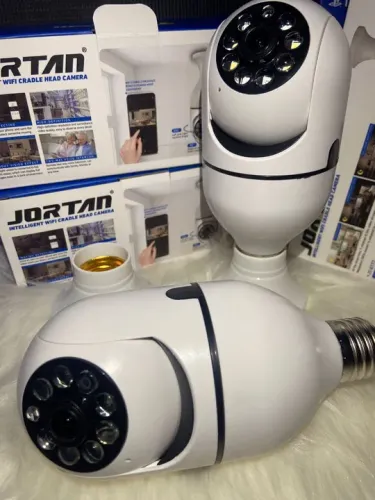 Câmera lâmpada de Segurança Wi-Fi Inteligente - 1080P HD