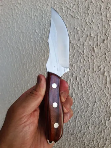Faca VIKING EAGLE Forjada Aço 5Cr13Mov- DE COLEÇÃO NOVA NUNCA USADA(Ver descrição abaixo)