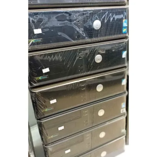 CPU Dell Optiplex 380 Core2Duo 04Gb DDR3 HD SSD 120Gb