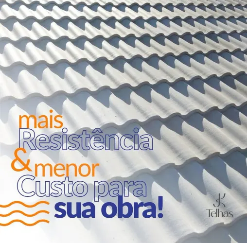Telha de Concreto - Direto da Fábrica 
