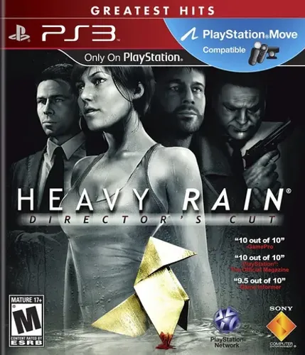 Heavy Rain: Director's Cut ps3