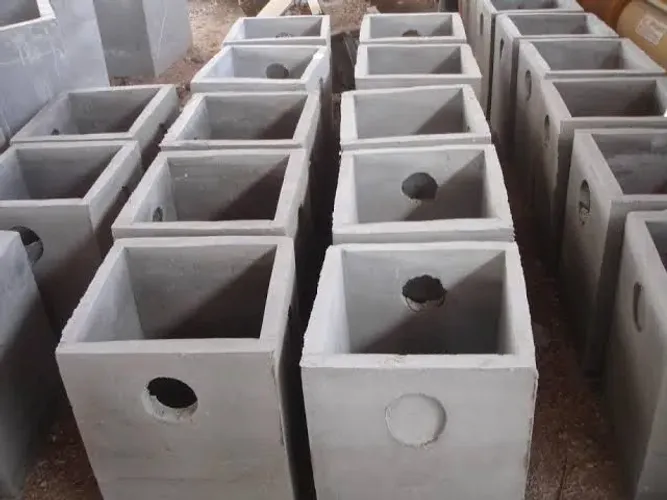 Caixas de Inspeção hidráulica e elétrica 40x40 fabricação própria 