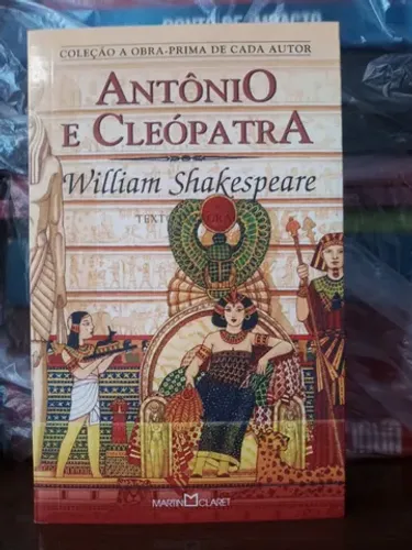 Antônio e Cleópatra Peça de teatro por William Shakespeare