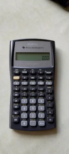 Calculadora Financeira Texas Instruments