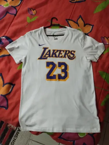 CAMISA LAKERS 