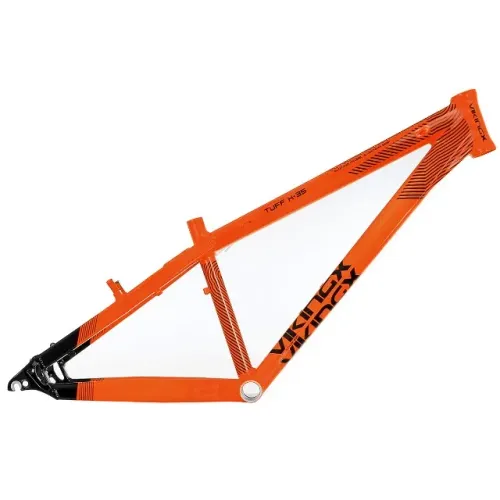 Quadro Bicicleta Aro 26 Viking Tuff 35 Alumínio Reforçado Caixa Over 21371