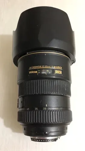 Barbada!!! Lente Profissional Nikon 17-55 2.8