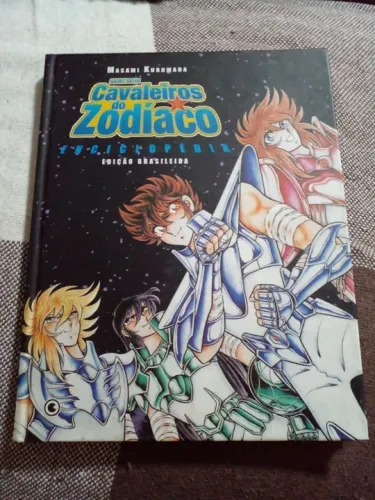 Enciclopédia Cavaleiros do Zodíaco 
