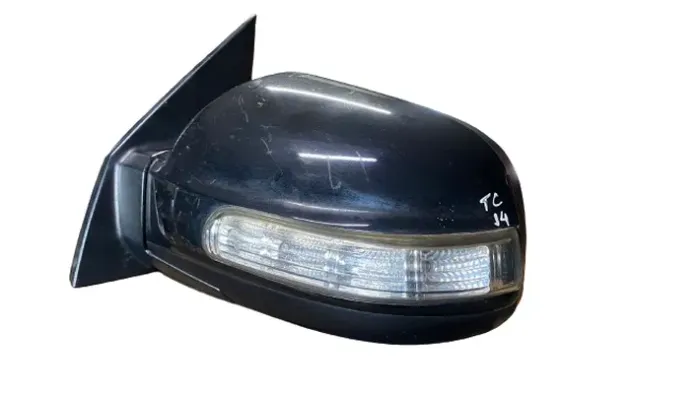 Retrovisor Esquerdo Tucson 2009 a 2012 Elétri C/Seta Preto