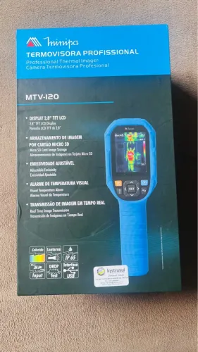 Câmera termovisor minipa