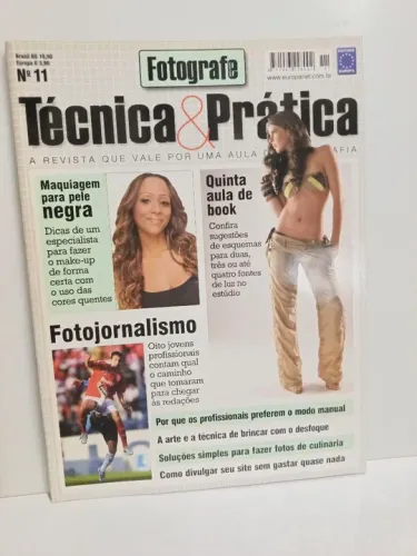 Revista técnica e prática, fotojornalismo