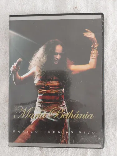 DVD Maria Betânia 