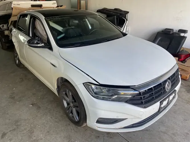 Sucata Volkswagen Jetta 1.4 TSI R-Line 2020 Motor Cambio Suspensão Porta Airbag 